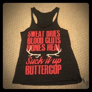 Work out tank top